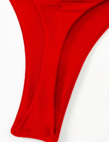 Chilot de  baie SHEIN, rosu