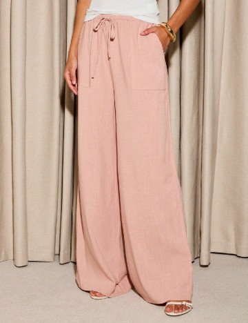 
						Pantaloni AiiRZ, roz