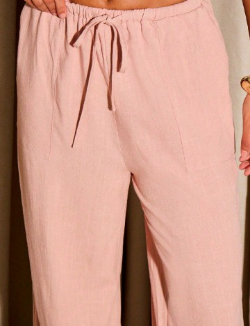 Pantaloni AiiRZ, roz