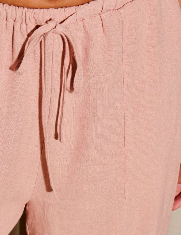 Pantaloni AiiRZ, roz