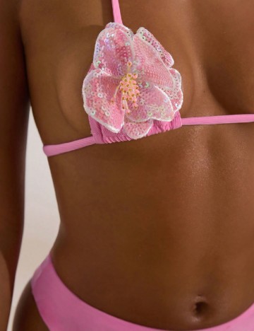 Costum de baie SHEIN, roz