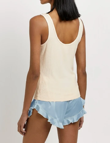 Pantaloni de pijama River Island, bleu