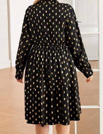 Rochie medie SHEIN CURVE, negru