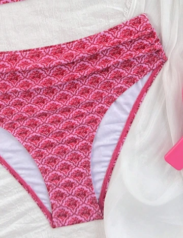 Costum de baie SHEIN, roz