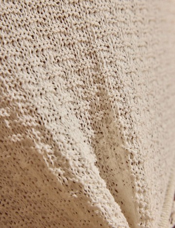 Rochie de plaja SHEIN, ecru