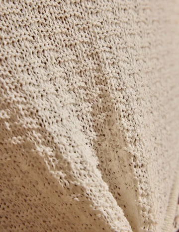 Rochie de plaja SHEIN, ecru