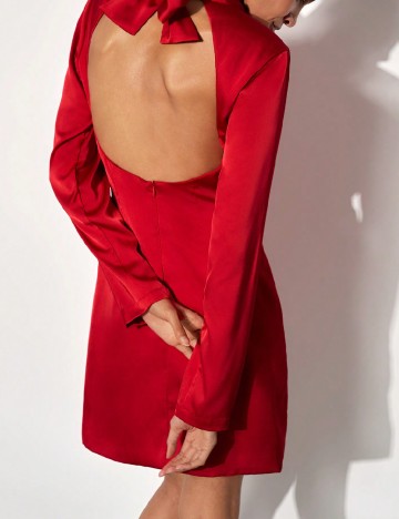 Rochie scurta SHEIN, rosu