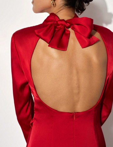 Rochie scurta SHEIN, rosu