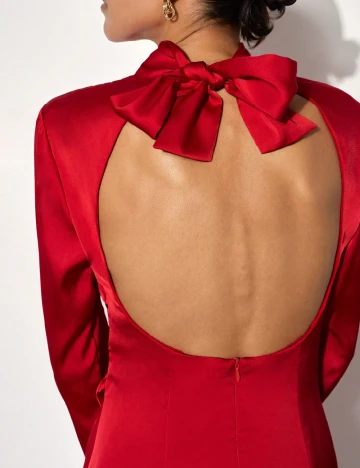 Rochie scurta SHEIN, rosu