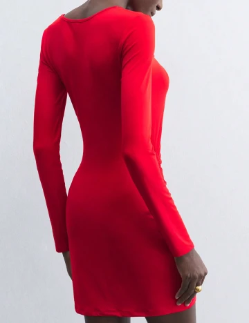 Rochie scurta SHEIN, rosu