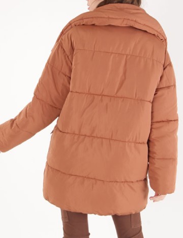 Geaca Oversize River Island, maro