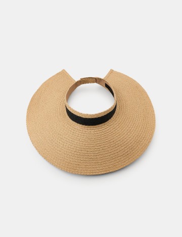 
						Palarie Zara, maro deschis