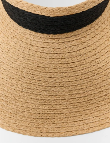 Palarie Zara, maro deschis