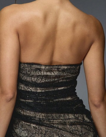 Rochie lunga Missguided, negru