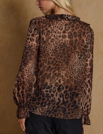 Camasa SHEIN, animal print