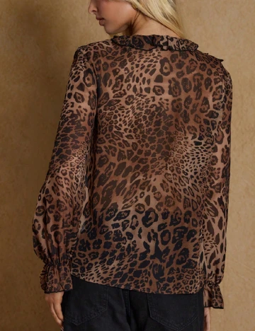 Camasa SHEIN, animal print