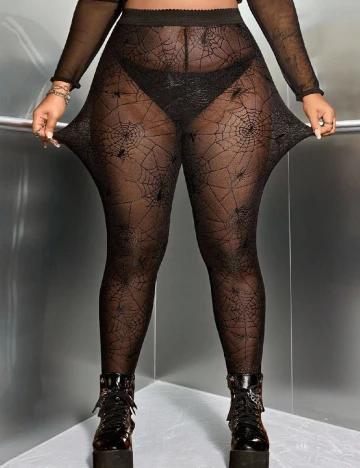 Colanti SHEIN CURVE, negru