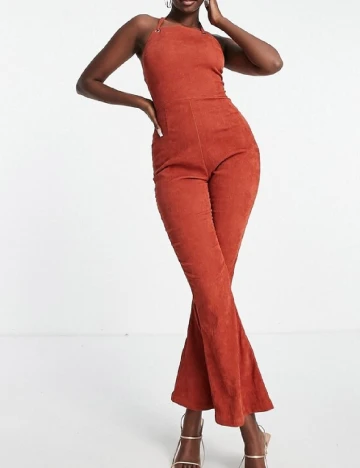 Salopeta ASOS, caramiziu