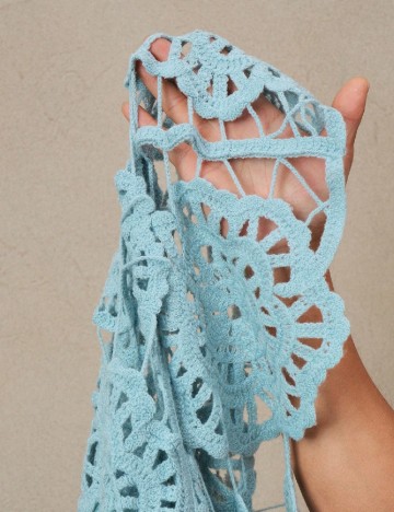 Rochie lunga Anewsta, albastru