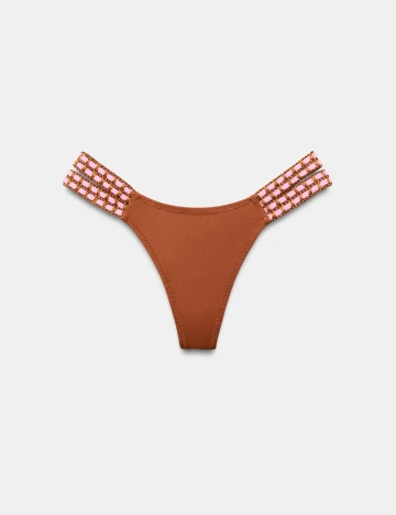 Chilot de  baie Zara, maro