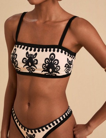 Costum de baie SHEIN, bej