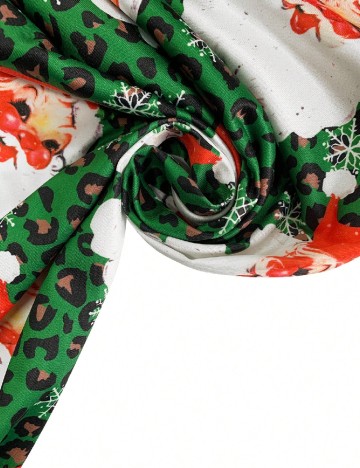 Salopeta SHEIN, mix culori