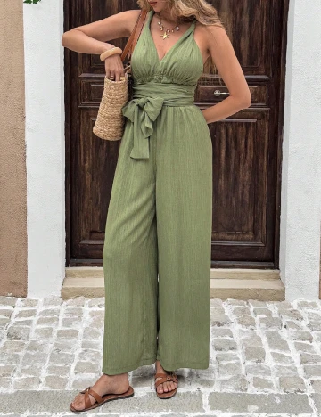 Salopeta SHEIN, verde