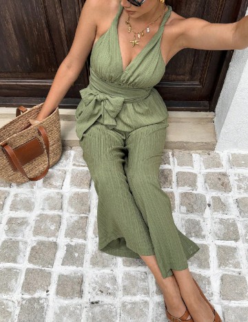 Salopeta SHEIN, verde