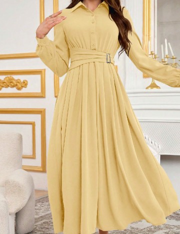 Rochie lunga SHEIN, galben