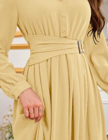 Rochie lunga SHEIN, galben