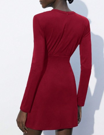 Rochie scurta SHEIN, visiniu