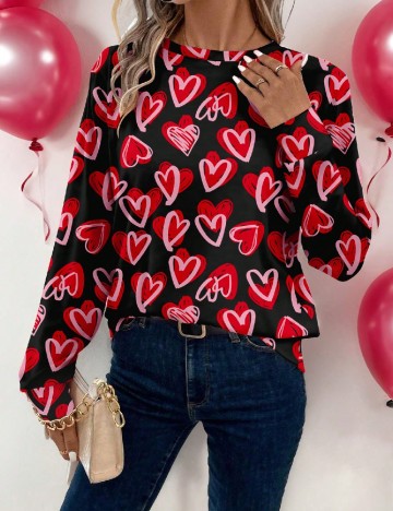 
						Bluza Emery Rose, mix culori