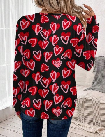 Bluza Emery Rose, mix culori