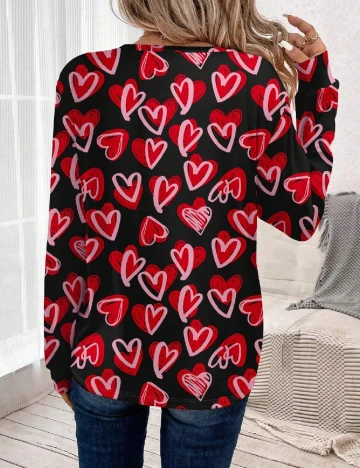 Bluza Emery Rose, mix culori