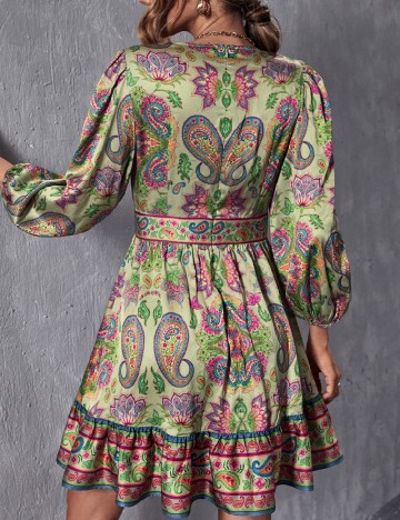 Rochie scurta SHEIN, mix culori