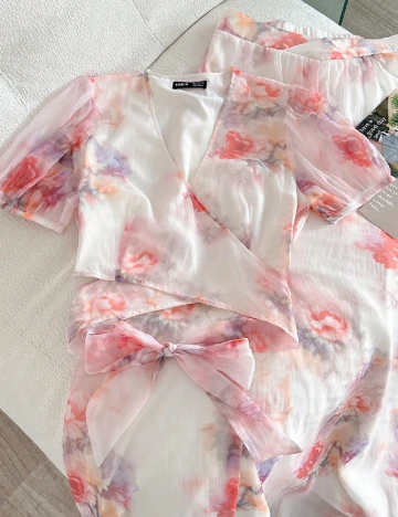 Compleu SHEIN, floral print