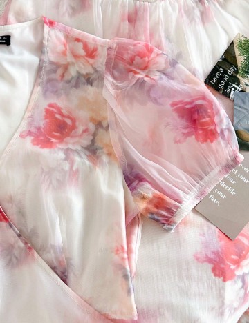 Compleu SHEIN, floral print