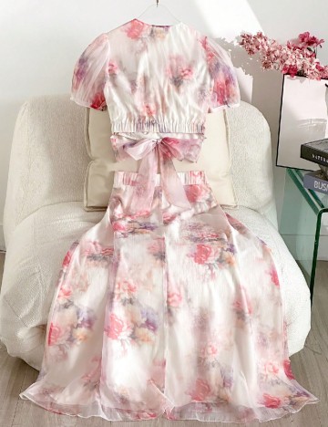 Compleu SHEIN, floral print