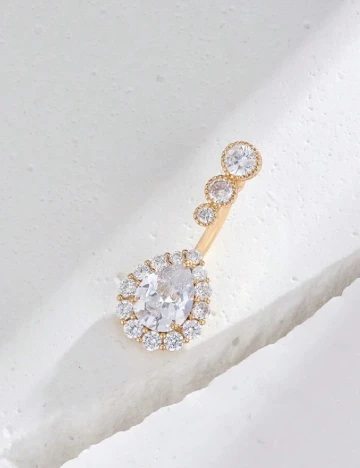 Piercing SHEIN, auriu