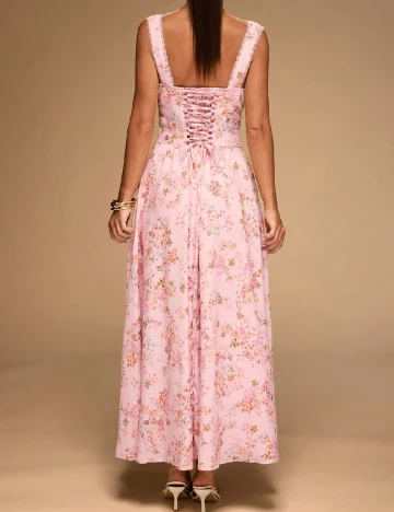 Rochie lunga SHEIN, roz