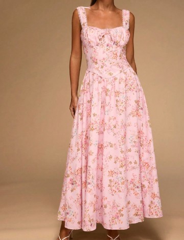 Rochie lunga SHEIN, roz