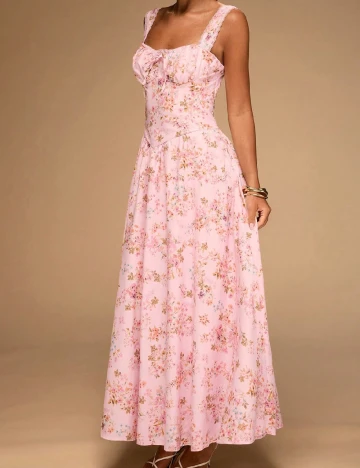 Rochie lunga SHEIN, roz