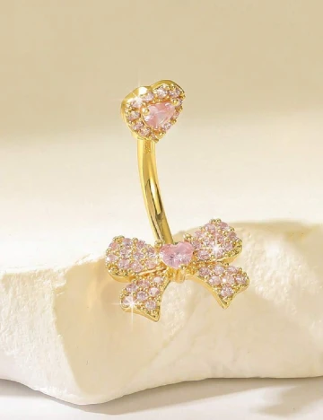 Piercing SHEIN, auriu