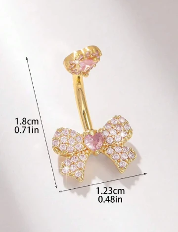 Piercing SHEIN, auriu