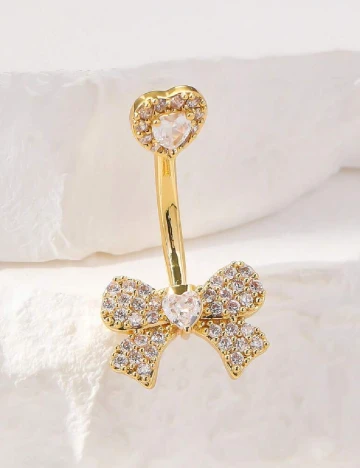 Piercing SHEIN, auriu