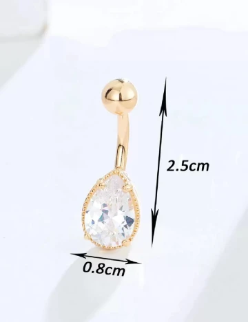 Piercing SHEIN, auriu