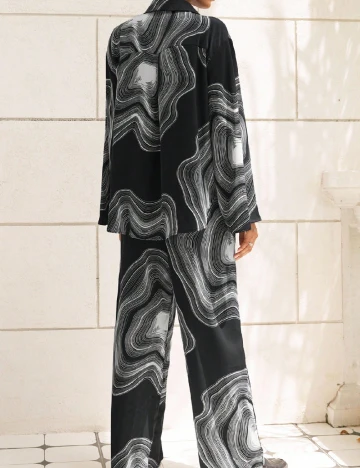 Compleu Aveloria, negru