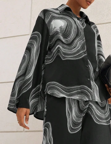 Compleu Aveloria, negru