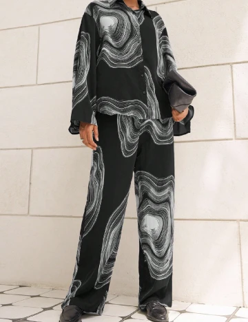 Compleu Aveloria, negru