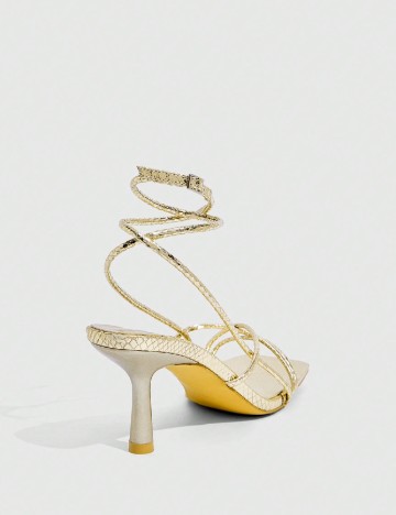 Sandale Cuccoo, auriu